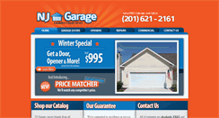 Desktop Screenshot of njgarage.com